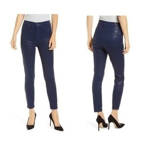 NWT 7 For All Mankind High Waist Coated Skinny Jeans Size 29